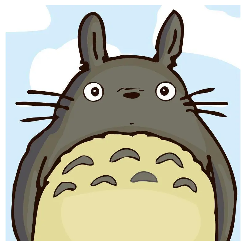 My Neighbor Totoro Children Kit Version Anime Manga