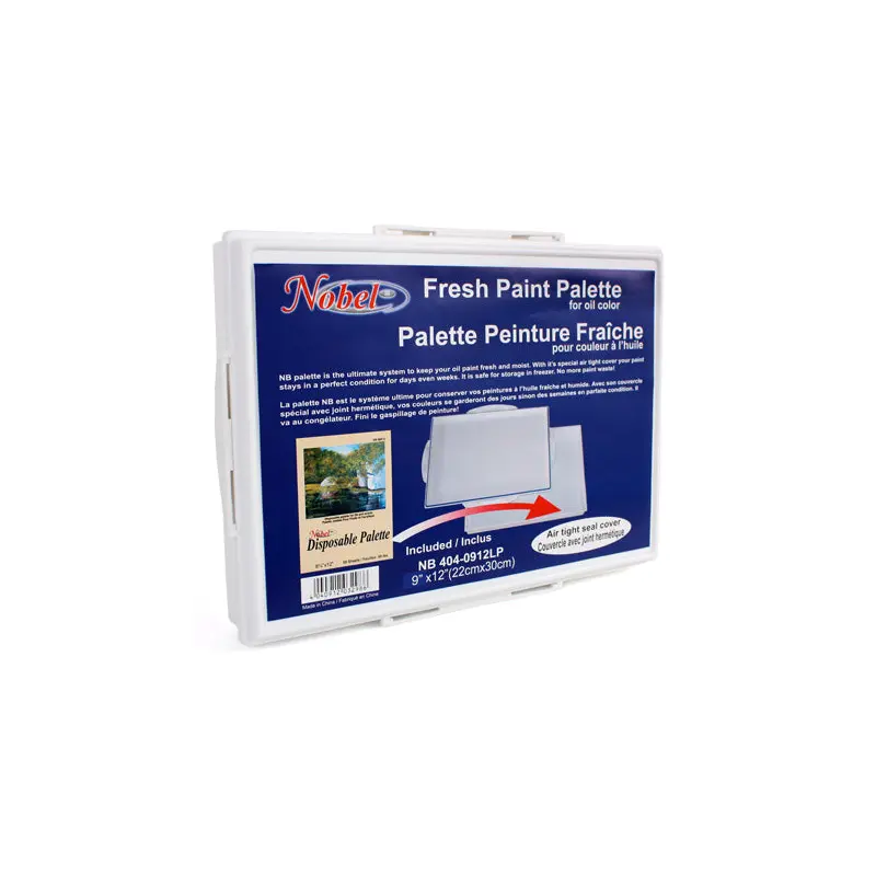 Palette to conserve oil