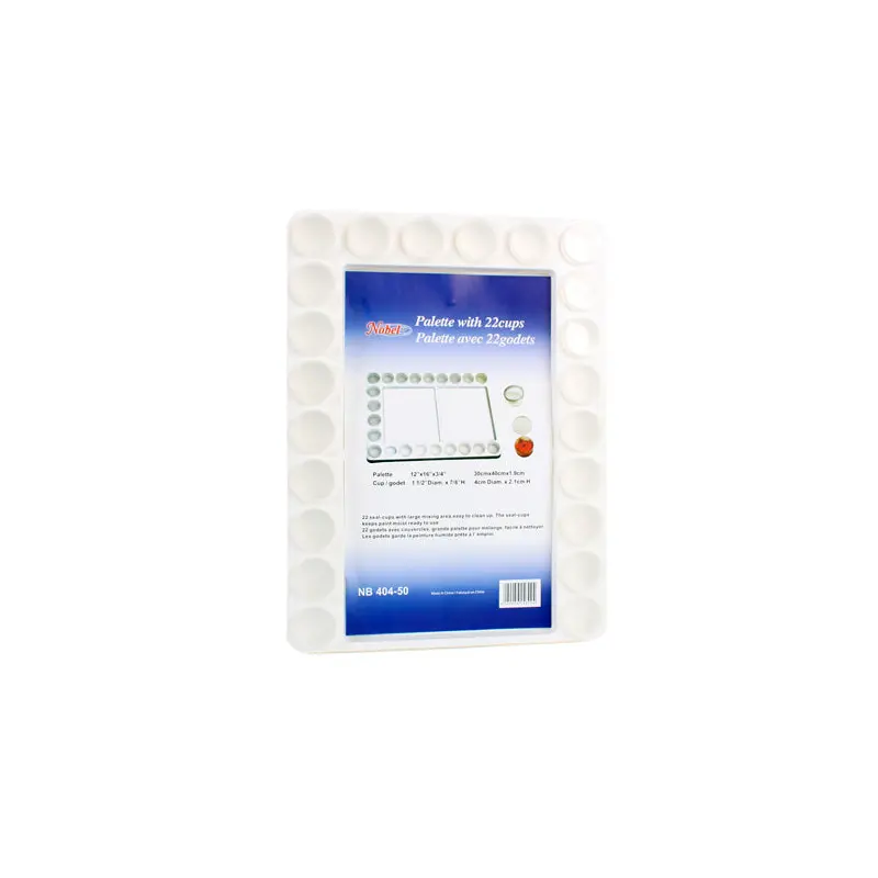 Plastic Palette 22 Goblets