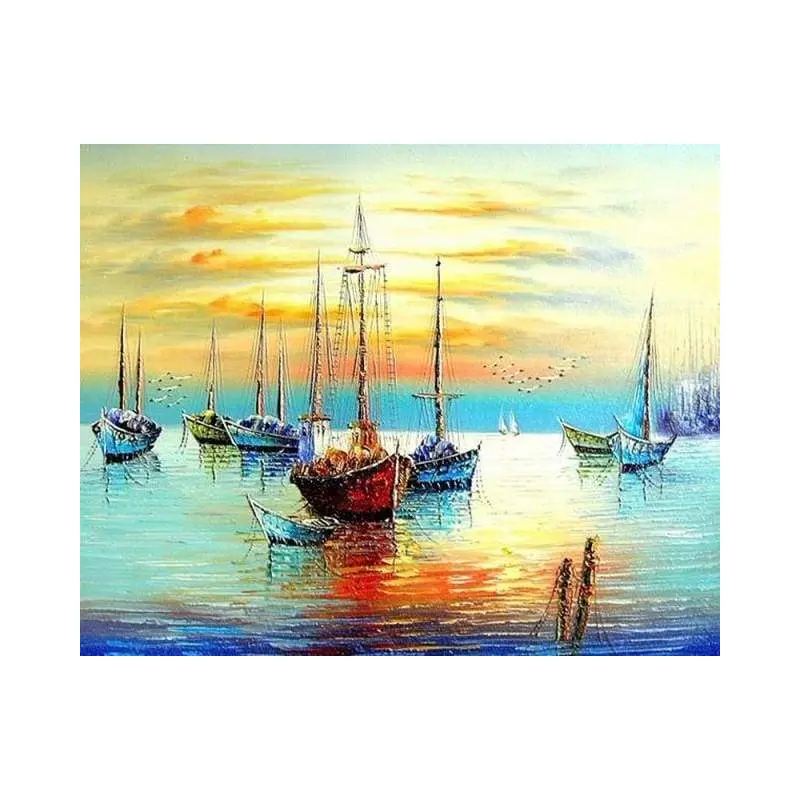 Sailboats at the Port