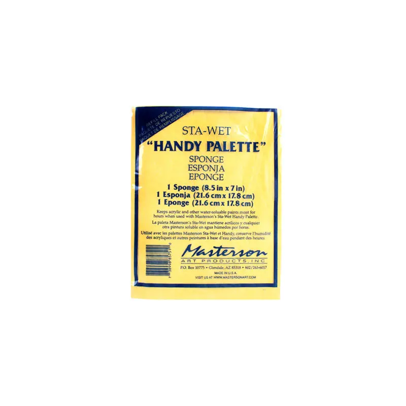 Sponge refill for palette Handy 8 1/2 X 7 inch