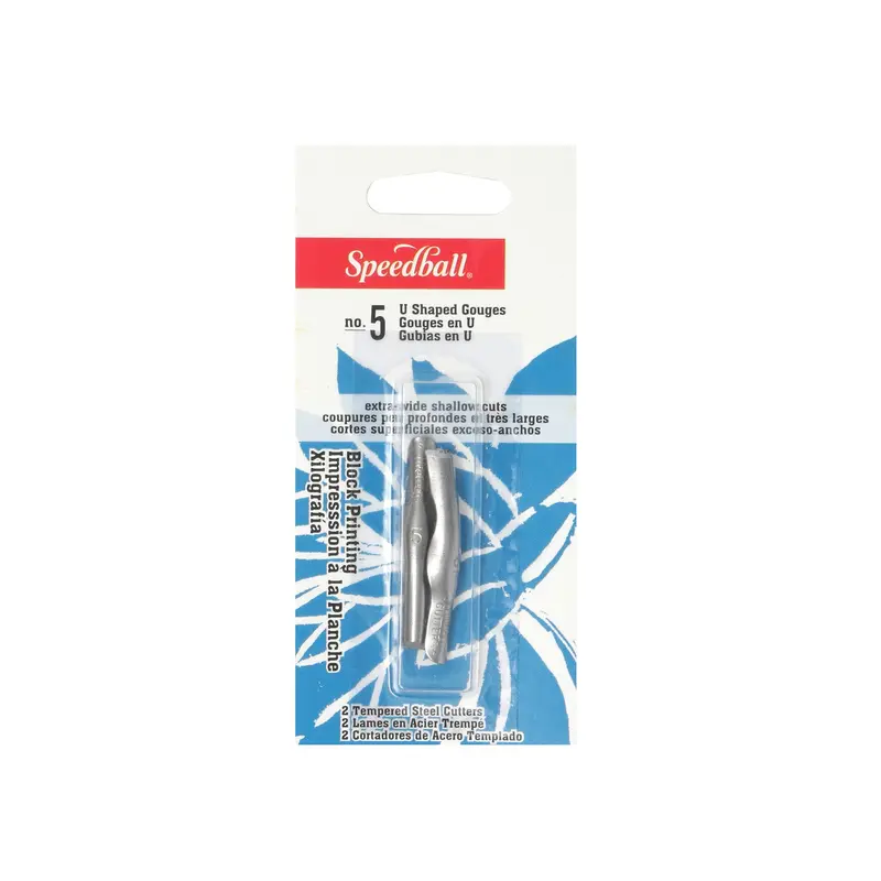 2-Pack Lino Cutters #5 - Sharp U