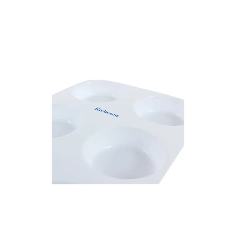 6 Well  Plastic Paint Palette