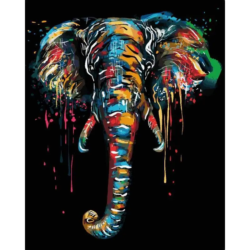 Elephant Painting