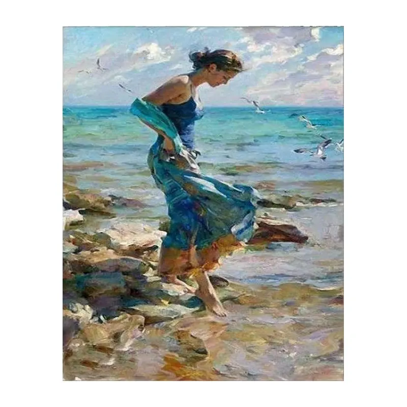 Feet in water during Summer