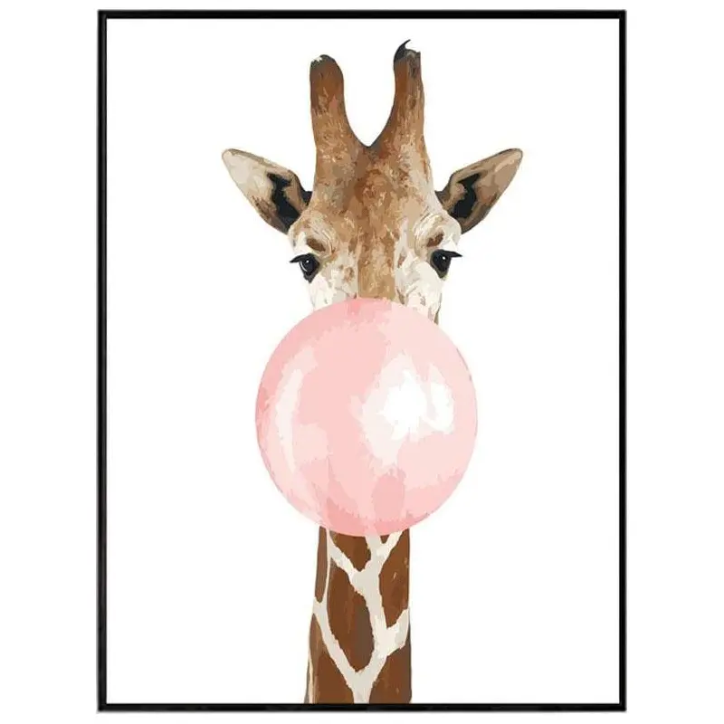 Giraffe Bubble