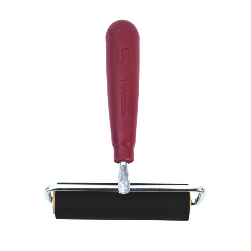 Hard Rubber Brayer #49 - 4 in