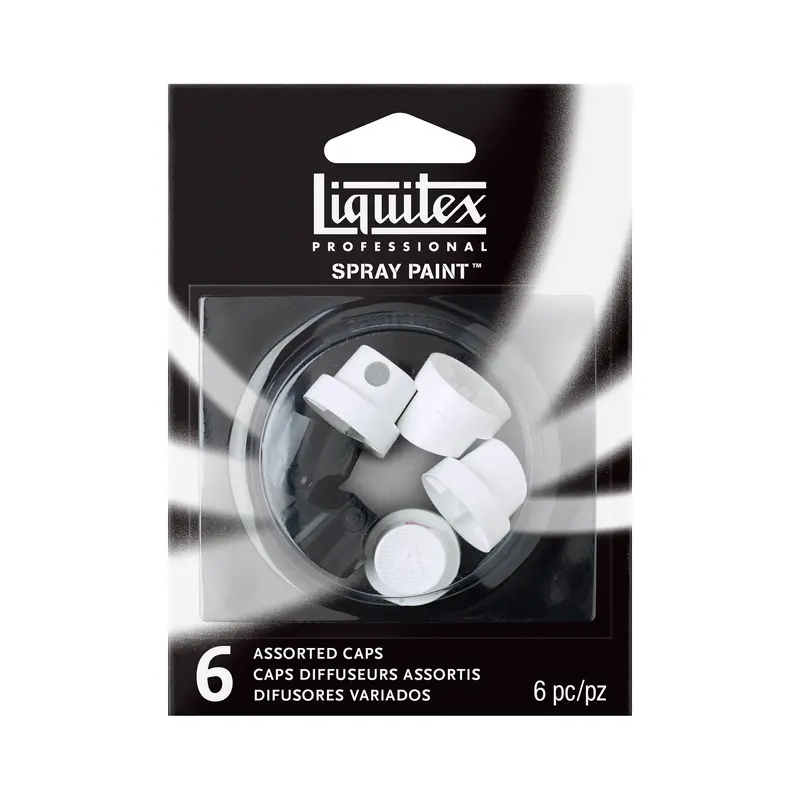 Liquitex Assorted Spray Caps Set