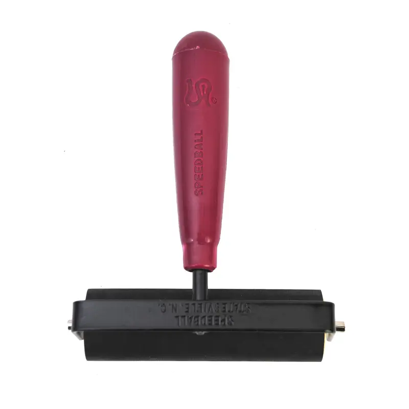 Medium Rubber Brayer #51 - 4 in