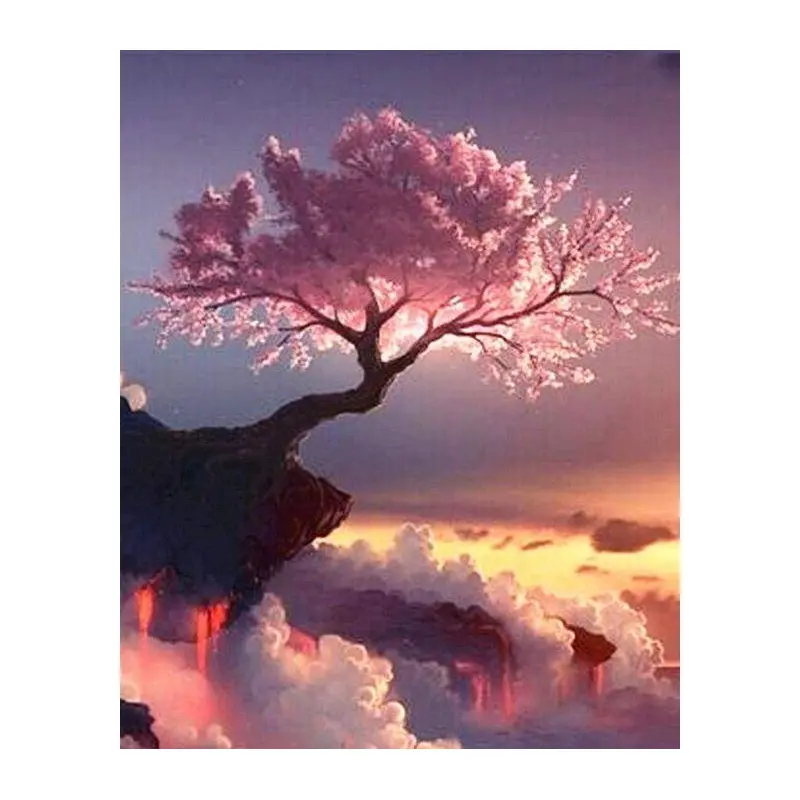 Pink Tree