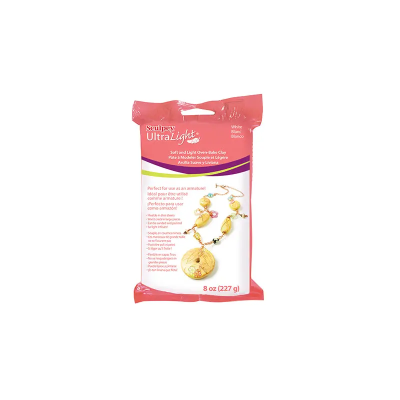 Sculpey - Ultra Light White Oven Bake Clay