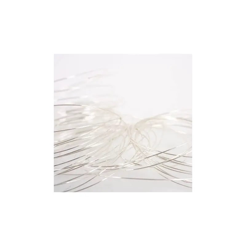 Silver Plated Round Metal Wire