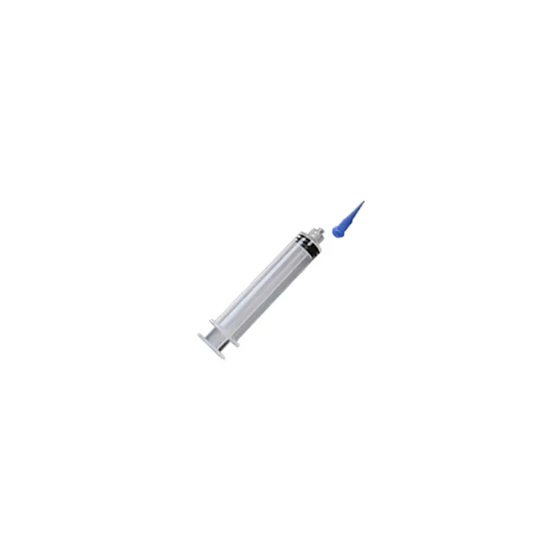 Syring needle tip for detail application