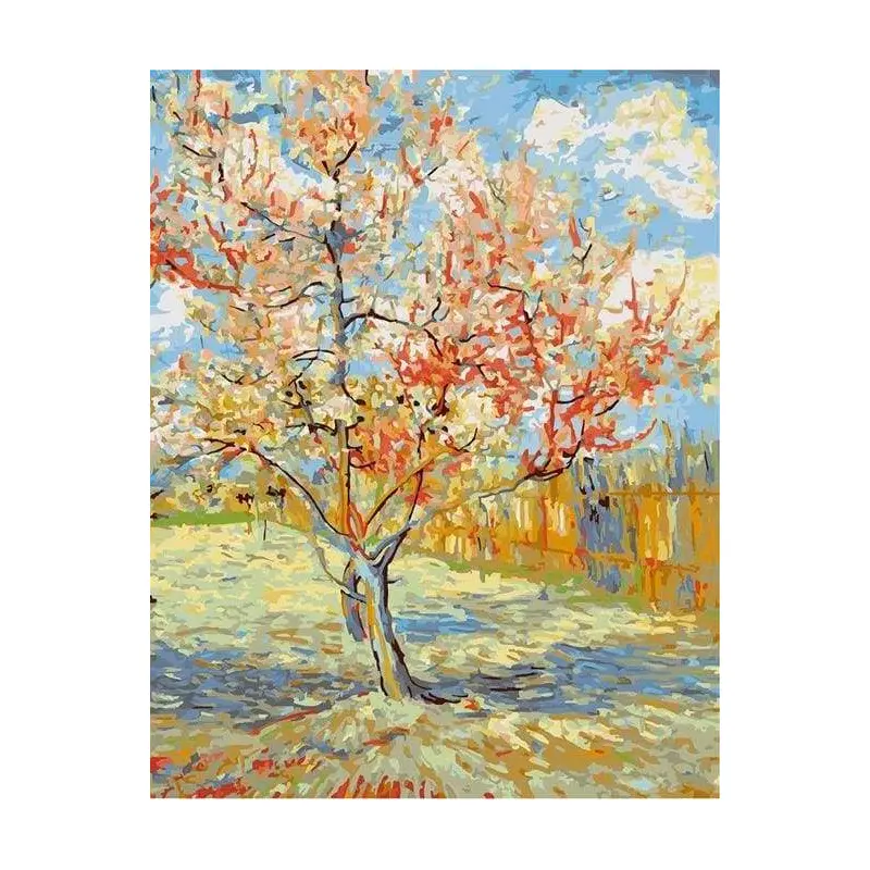 Van Gogh The Pink Peach Tree