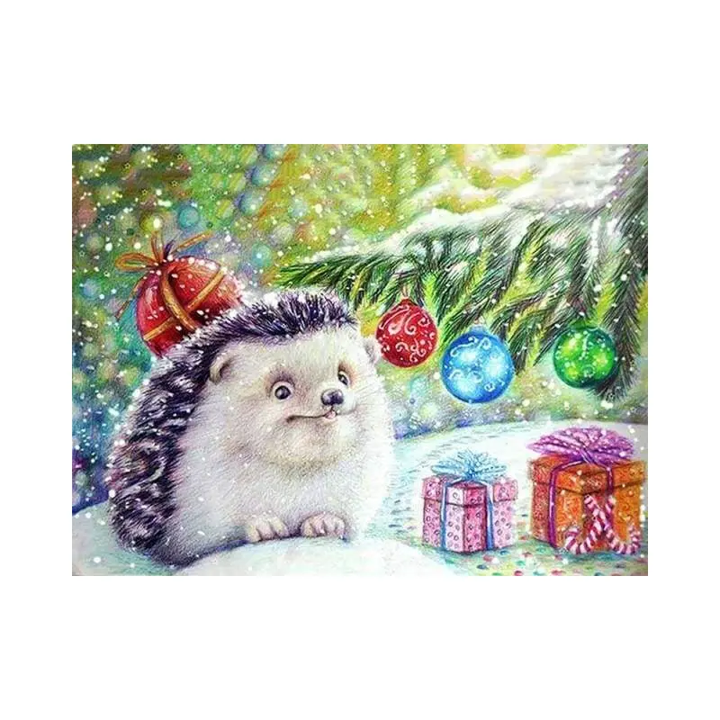 Christmas Hedgehog