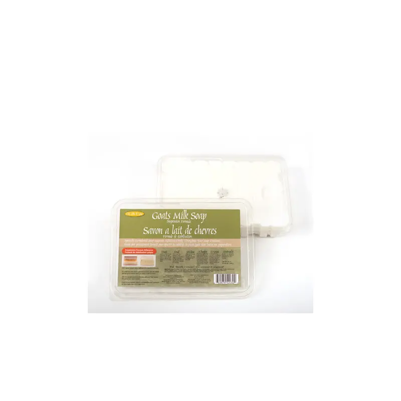 Goat milk soap base