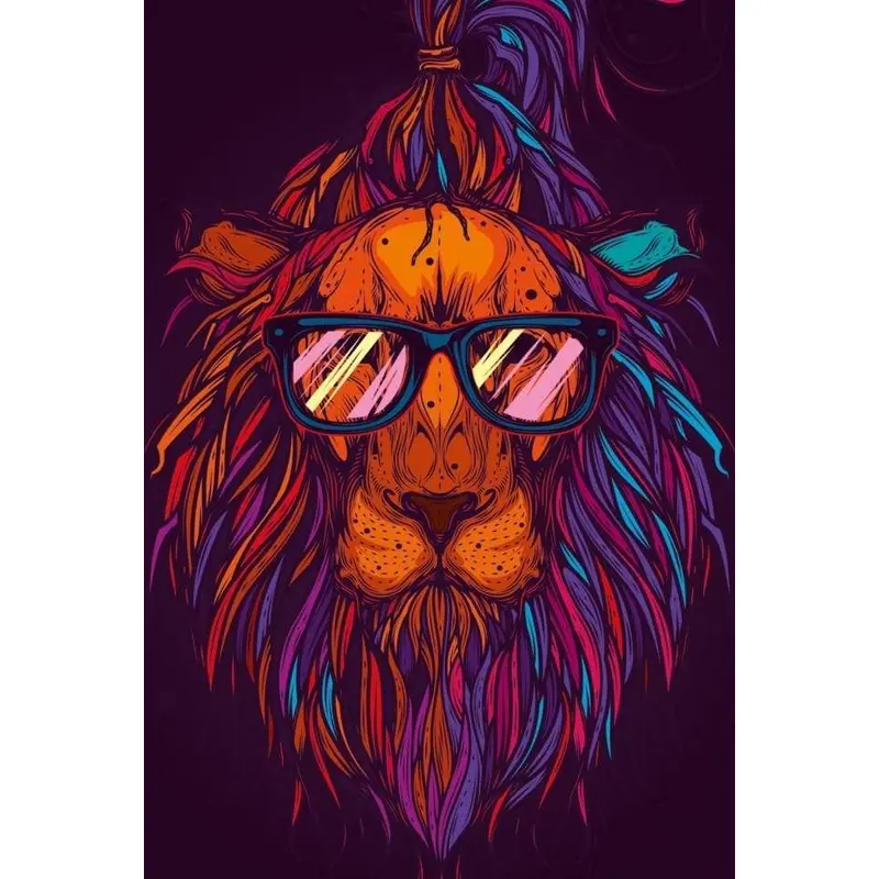 Lion with Sunglasses