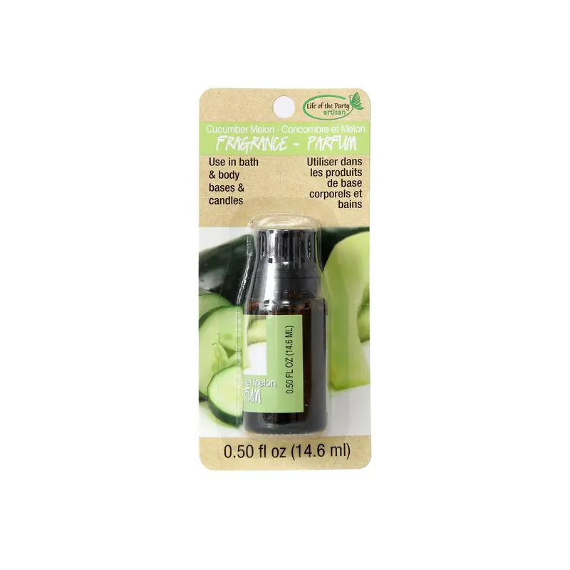 Melon Cucumber Fragrance - 0.5 oz