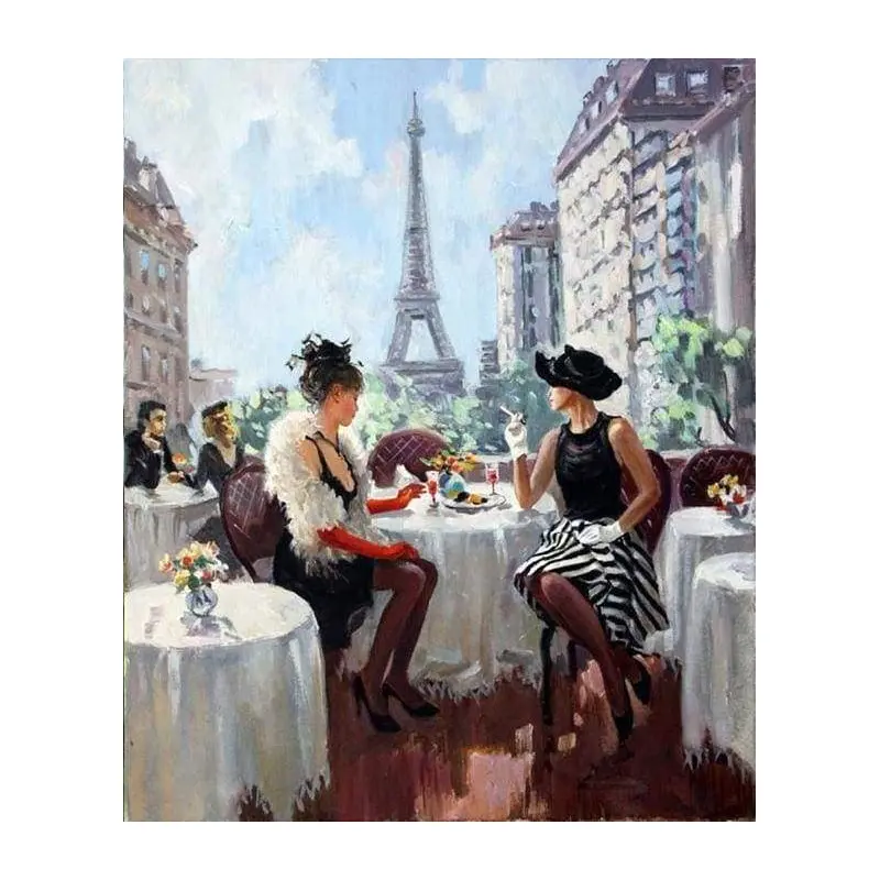 Parisiennes in Paris