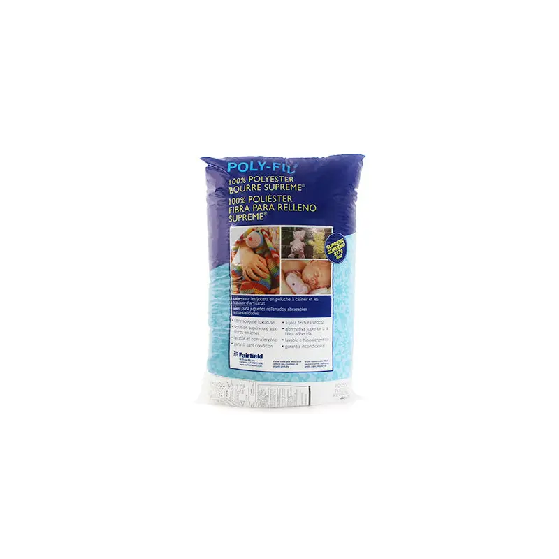 Polyester Fiberfill Stuffing  8oz