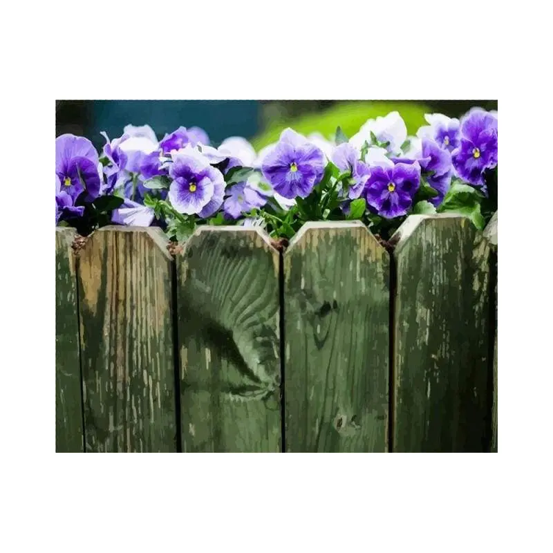 Purple Fence