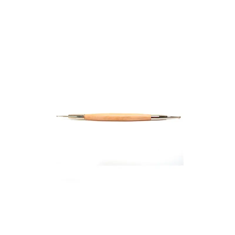 Round-tip pottery die #2