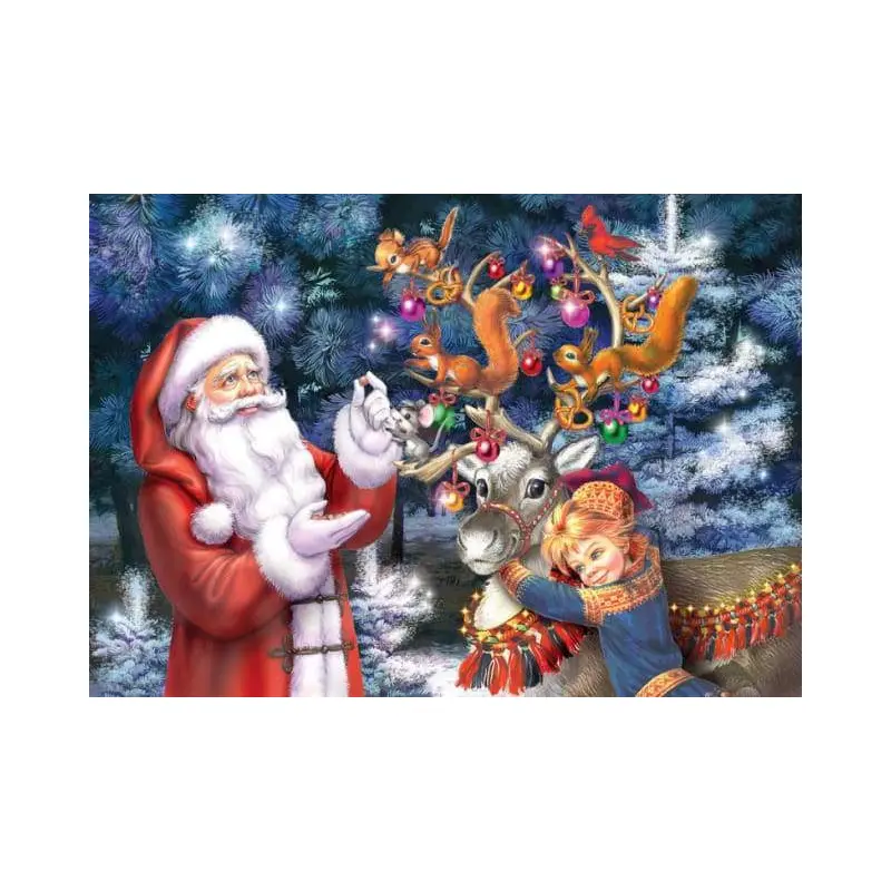 Santa Claus Christmas Time