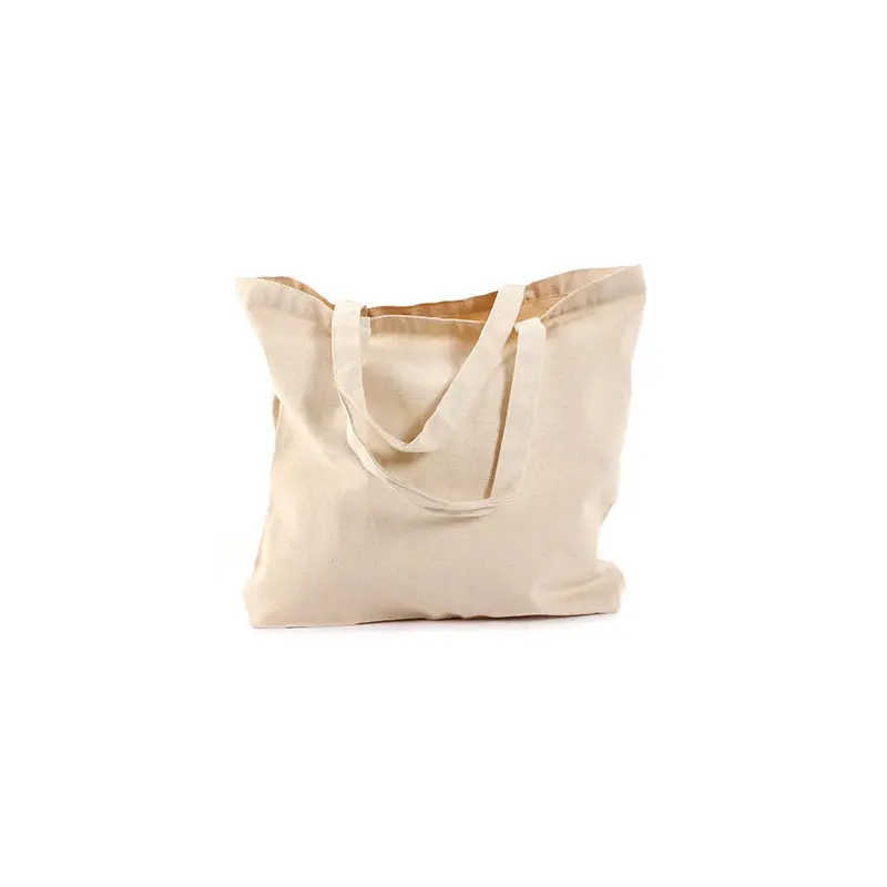 100% cotton tote bag with gusset