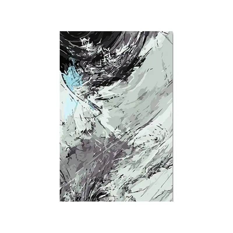 Abstract Black And White