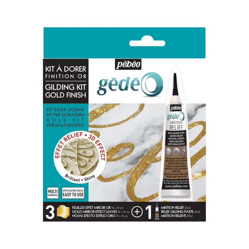 Gdo Mirror Effect Kit - Gold