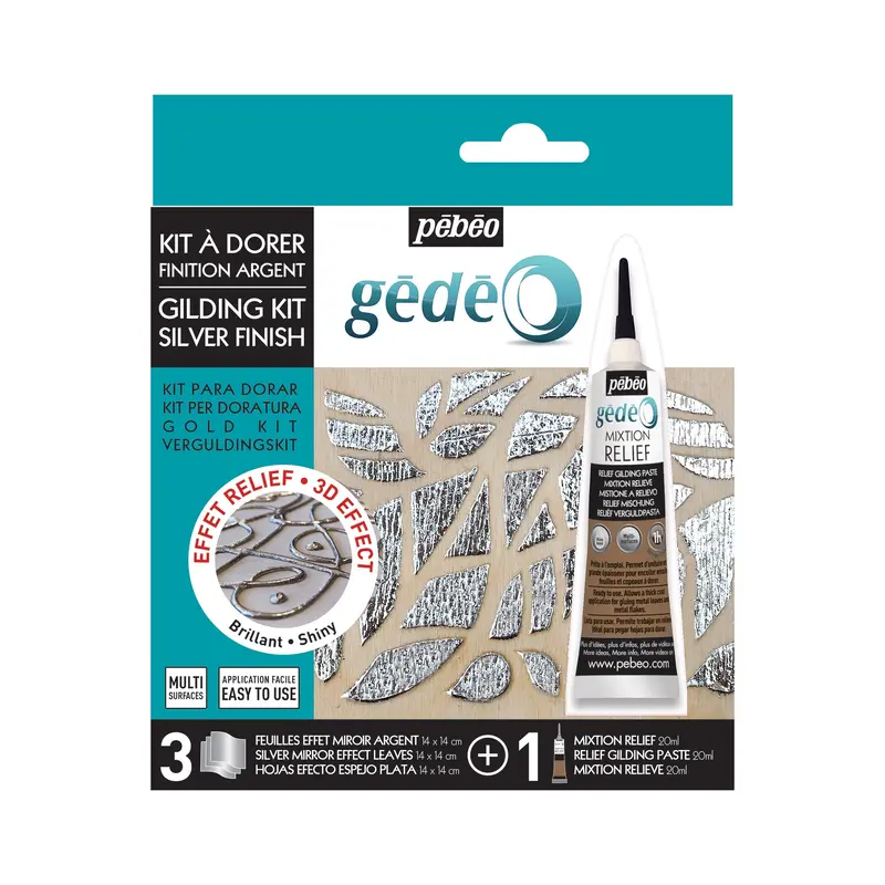 Gdo Mirror Effect Kit - Silver