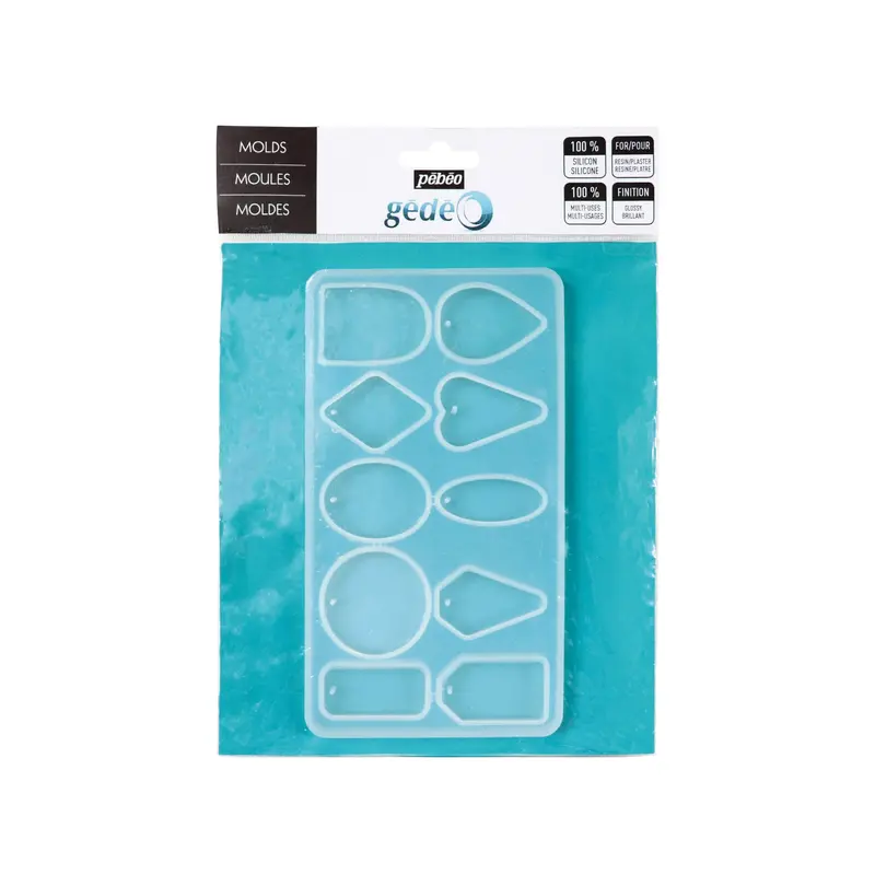 Gdo Silicone Mould - Geometric Sheet #1