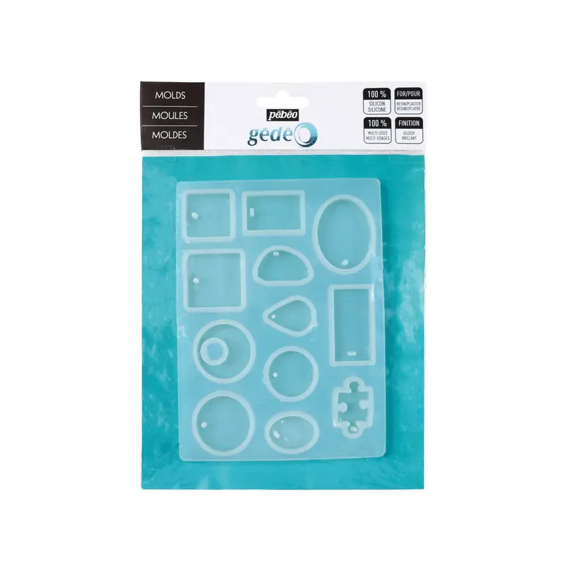 Gdo Silicone Mould - Geometric Sheet #2