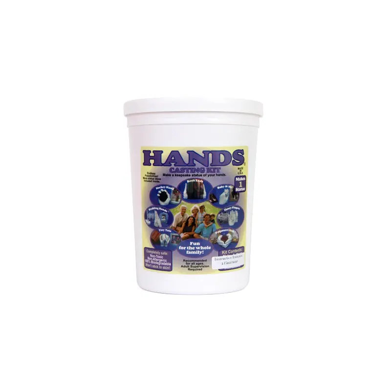 Hands plaster kit