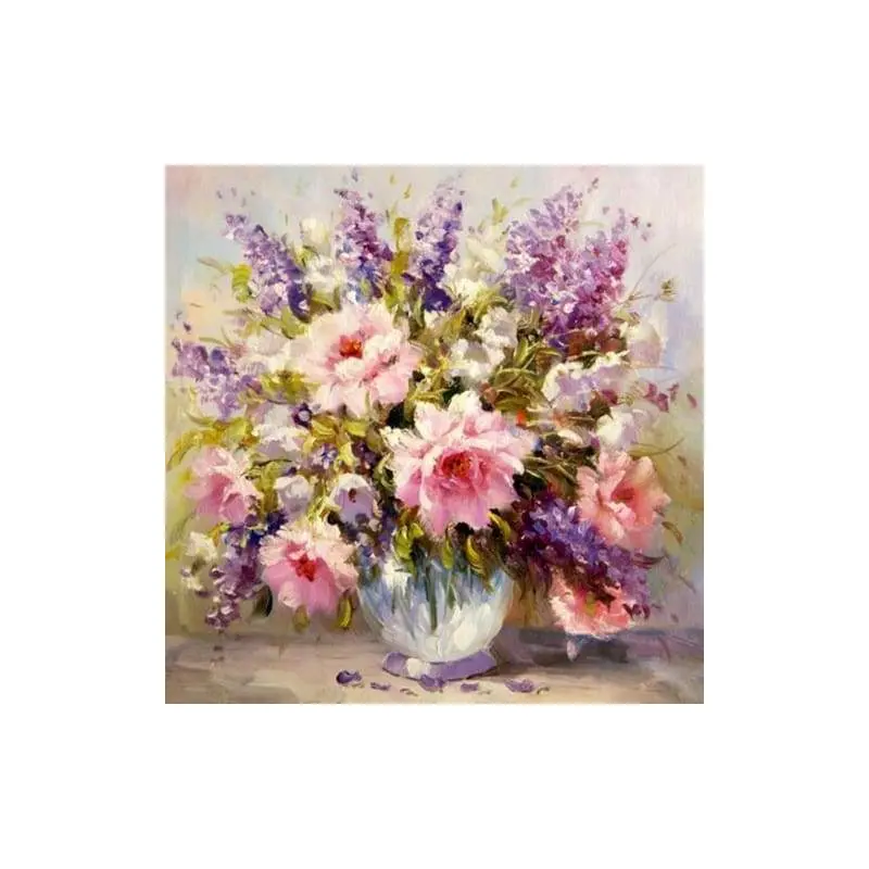 Lavender In Full Bloom