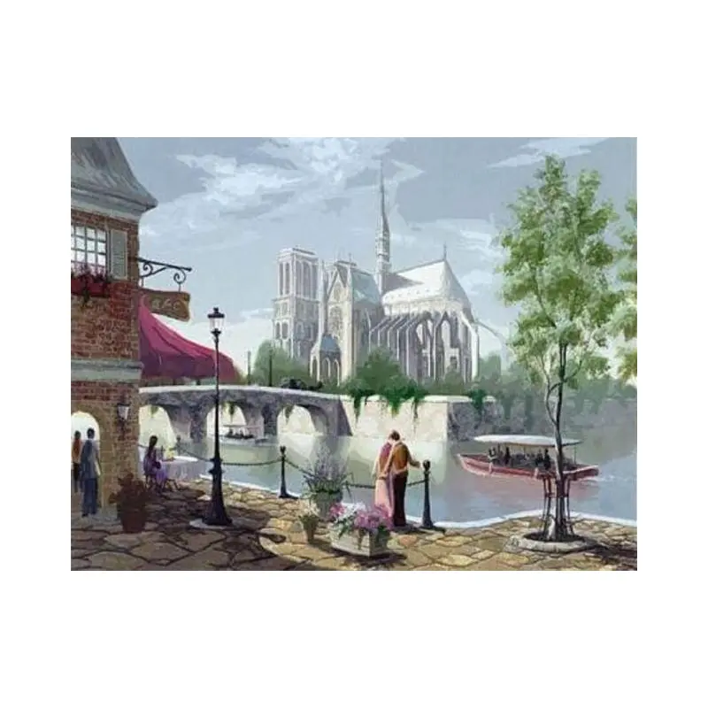 Notre Dame by Daylight