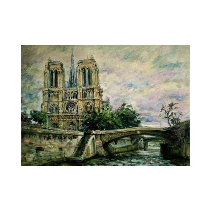 Notre Dame Vintage