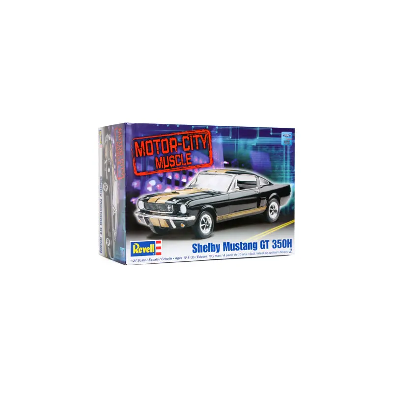 Scale model 1:24 Shelby GT350H (Level 2)