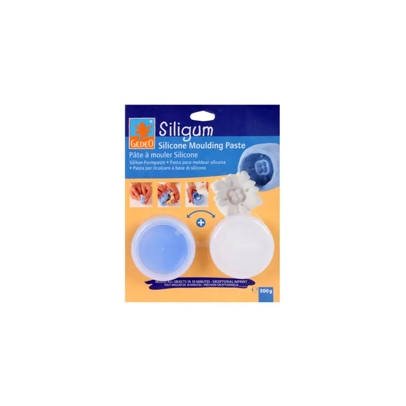 Silicone moulding paste