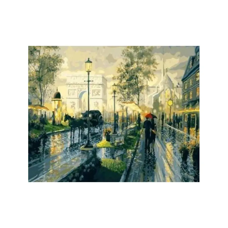 Arc de Triomphe in Paris