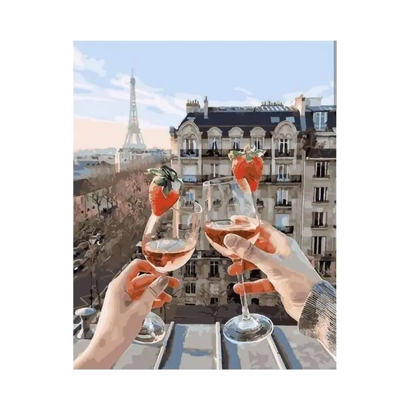 Cheers in Paris
