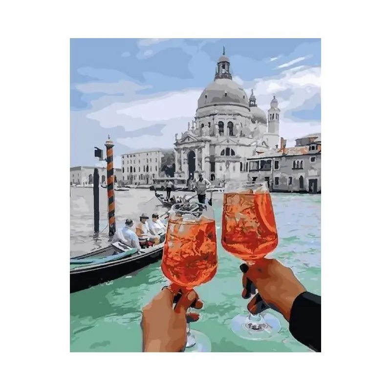 Cheers in Venice
