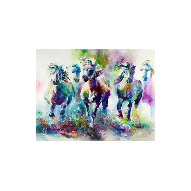 Galloping Horses