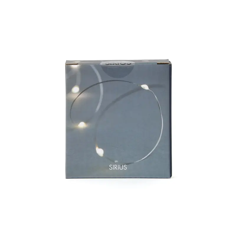 Garland 20 LED Lights  Warm White