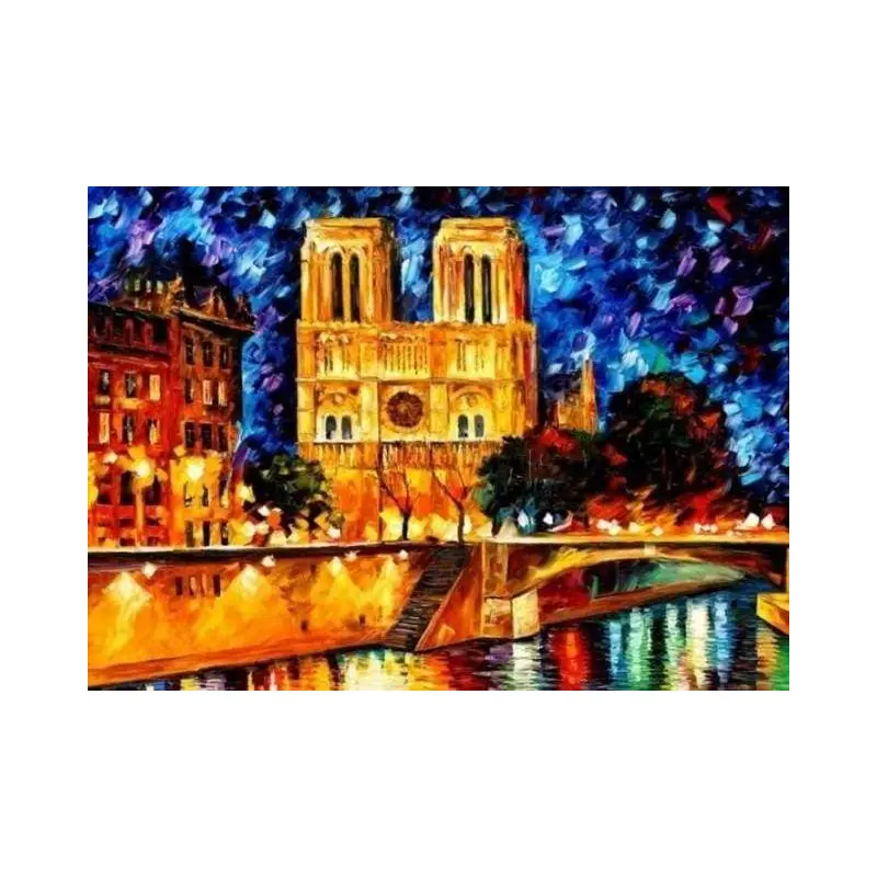 Notre Dame by Night