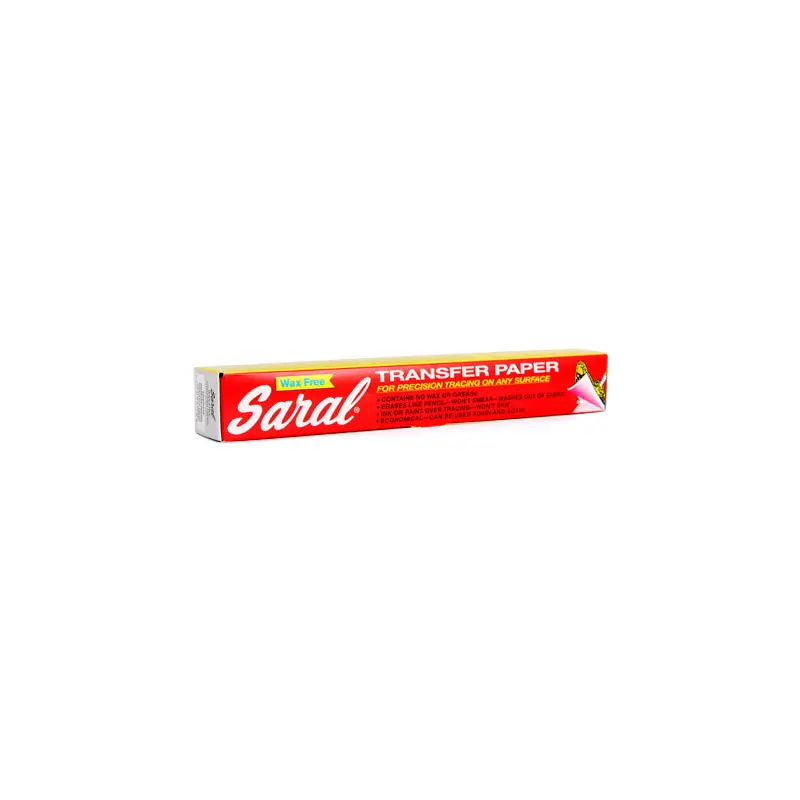 Saral transfer paper roll