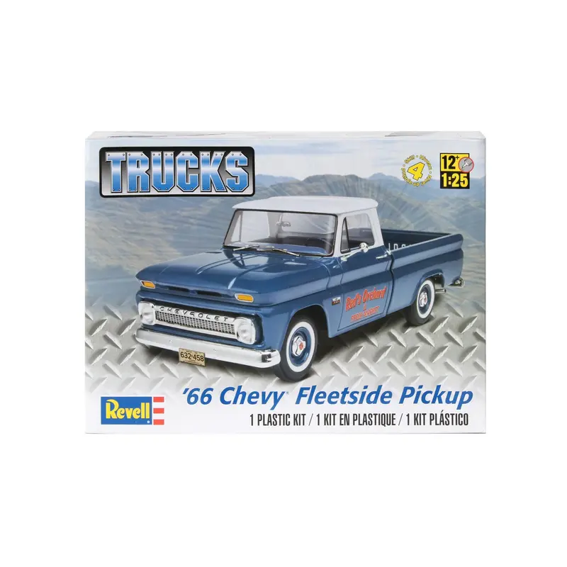 Scale Model 1:25 - '66 Chevy Fleetside Pickup