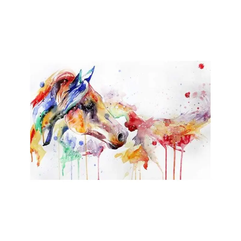 Watercolor Horse