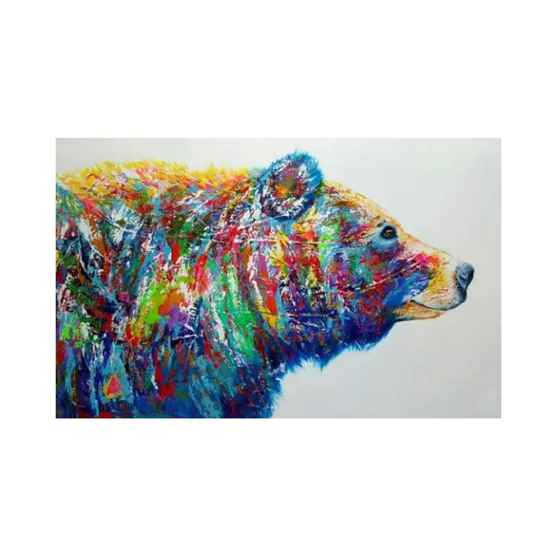 Bear Multicolor