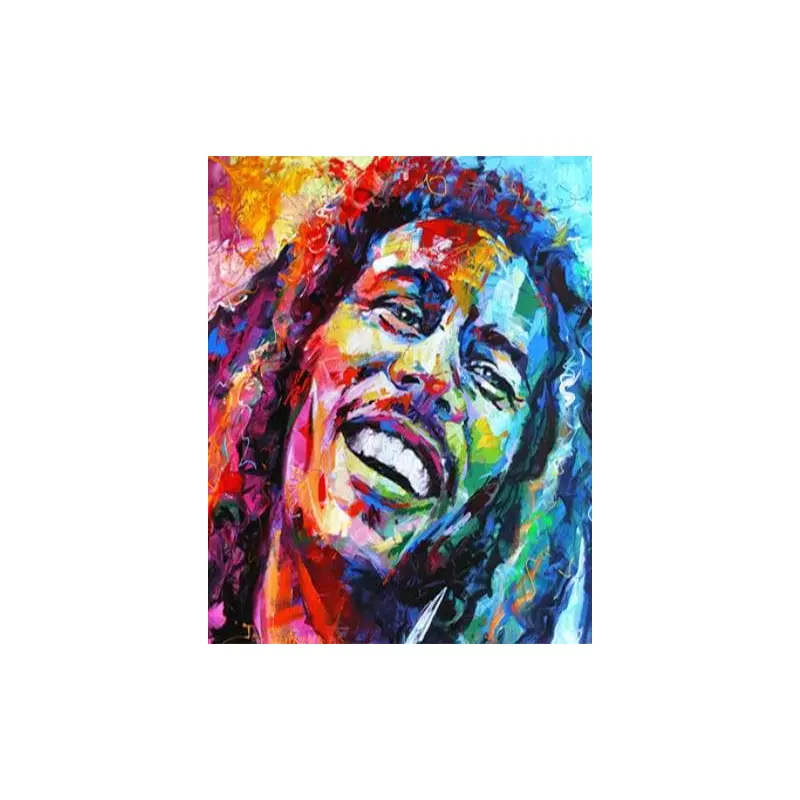 Bob Marley Watercolor
